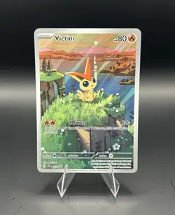 Pokemon Sv: Scarlet & Violet Promo - Victini 208 - Image 1