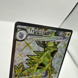 Tyranitar ex 211/197 Full Art Ultra Rare Obsidian Flames Pokemon TCG NM/Mint - Image 2