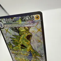 Tyranitar ex 211/197 Full Art Ultra Rare Obsidian Flames Pokemon TCG NM/Mint - Image 3