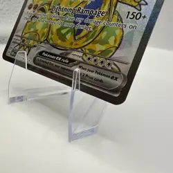 Tyranitar ex 211/197 Full Art Ultra Rare Obsidian Flames Pokemon TCG NM/Mint - Image 4