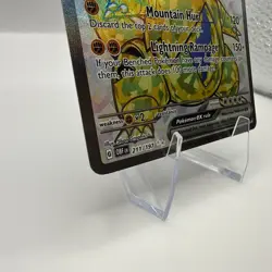Tyranitar ex 211/197 Full Art Ultra Rare Obsidian Flames Pokemon TCG NM/Mint - Image 5