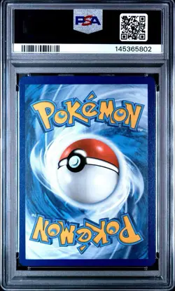 2025 POKEMON MEG EN-MEGA EVOLUTION ILLUSTRATION RARE #133 BULBASAUR PSA 10 - Image 2
