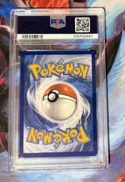 Gouging Fire EX 204/162 Special Illustration Rare Pokemon PSA 8 *055 - Image 2