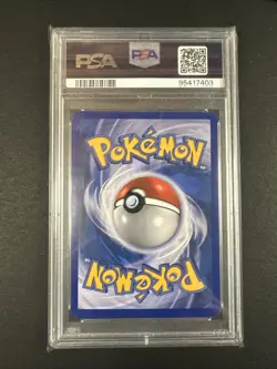 2009 PSA 7 POKEMON DIAMOND & PEARL BLACK STAR PROMO HOLO #DP45 CHARIZARD G LV.X - Image 3