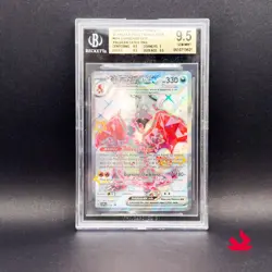 [BGS 9.5] CHARIZARD 074 PALDEAN FATES TINS 2023 ENG POKEMON PSA 10 PROMO POKEMON - Image 4