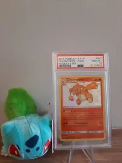 2019 Pokemon Sun & Moon Hidden Fates Sv7/Sv94 Charmeleon Holo PSA 10 - Image 1