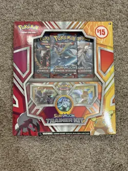 Pokemon Sun & Moon Crimson Invasion Trainer Kit - Image 1