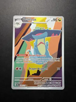 Drakloak IR 248/217 – Illustration Rare –Ascended Heroes – Pokemon TCG Near Mint - Image 1