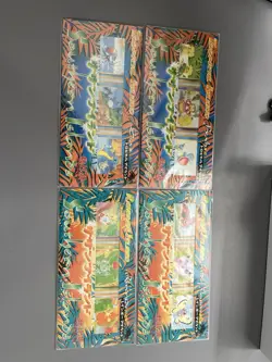 Sealed Pokemon TCG Southern Islands Japanese Promo Set (4) 1999 - Image 1