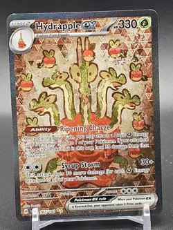 SV07: Pokemon Stellar Crown #167/142 Hydrapple ex SIR - Image 1