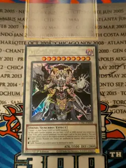 Chaos Angel-CYAC-EN044 -Secret Rare-1st Edition-Yugioh! - Image 1