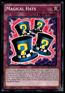 Magical Hats LDK2-ENY36 1st Edition YuGiOh NM - Image 1