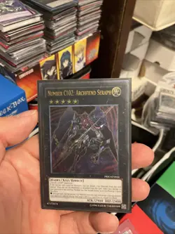 Number C102: Archfiend Seraph (UTR) PRIO-EN044 Primal Origin Unlimited - Image 1