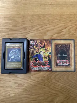 Yu-Gi-Oh! Starter Deck Kaiba UNLIMITED EDITION OPENED BLUE EYES WHITE DRAGON - Image 1