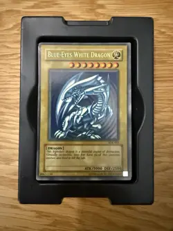 Yu-Gi-Oh! Starter Deck Kaiba UNLIMITED EDITION OPENED BLUE EYES WHITE DRAGON - Image 2