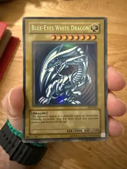 Yu-Gi-Oh! Starter Deck Kaiba UNLIMITED EDITION OPENED BLUE EYES WHITE DRAGON - Image 3