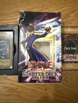 Yu-Gi-Oh! Starter Deck Kaiba UNLIMITED EDITION OPENED BLUE EYES WHITE DRAGON - Image 4