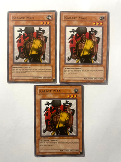 Karate Man - SDJ-013 - Common - 1st/Unl Edition - LP - YuGiOh! X3 - Image 1