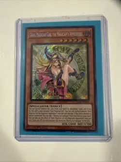 Dark Magician Girl the Magician's Apprentice ALIN-EN004 Secret Rare 1st Edition - Image 1