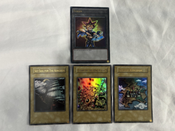 YUGI TOKEN + DUELIST KINGDOM + GLORY OF KING'S HAND + SET SAIL FOR THE KINGDOM - Image 1