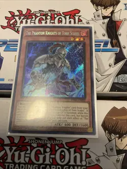 The Phantom Knights of Torn Scales PHRA-EN003 Phantom Rage 1st Edition - Image 1