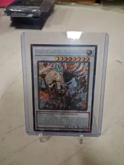 Ecclesia and the Dark Dragon BPRO-EN041 Secret Rare NM Yugioh - Image 1