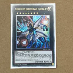 Number 38 Hope Harbinger Dragon RA02-EN036 1st Ed Yu-Gi-Oh Combined Postage - Image 1