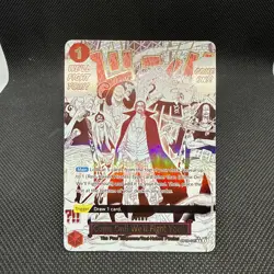 One Piece Come On!! We'll Fight You!! Alternate Art Holo Super Rare OP09-020 - Image 1