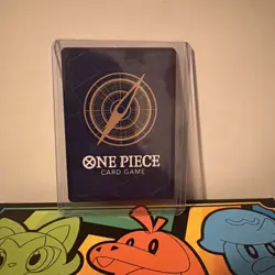 Dracule Mihawk OP14-119 SEC Secret Rare One Piece The Azure Sea's Seven - Image 4