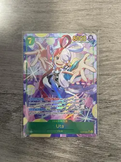 Uta (061) (Alternate Art) EB03-061 Extra Booster: One Piece Heroines Edition - Image 1