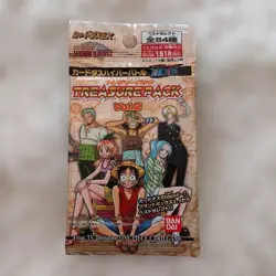 【U.S./DDP】 One Piece Hyper Battle Carddass EX TREASURE PACK Vol.2 shield - Image 1
