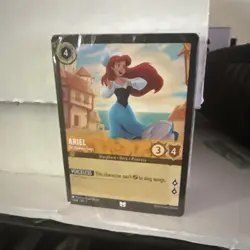 Lorcana First Chapter Amber Amethyst starter deck - Sealed Deck - Image 1