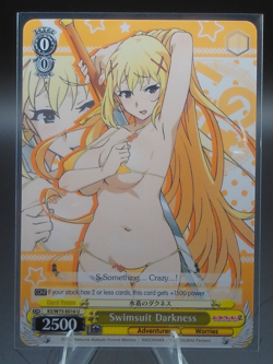 Weiss Swimsuit Darkness (U) - KONOSUBA -God’s blessing on this wonderful world! - Image 1