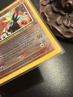 Pokemon Entei Promo Reverse Holo Wotc 34/53 Basic 80 HP English TCG Card - Image 4