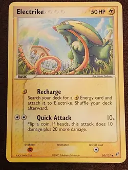 Pokemon Cards Electrike Holo Stamped, Manectric, Electrikex2 (EX Deoxys) - Image 4