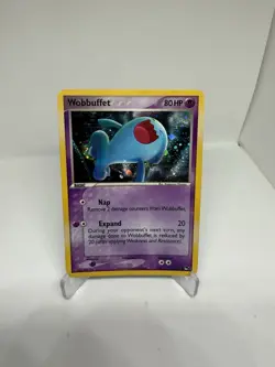 Wobbuffet Holo Pokemon Card 16/17 Pop Series 4 - Image 1