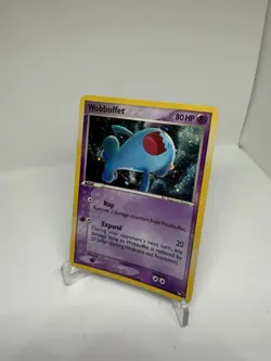 Wobbuffet Holo Pokemon Card 16/17 Pop Series 4 - Image 2