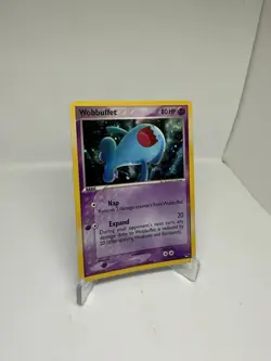 Wobbuffet Holo Pokemon Card 16/17 Pop Series 4 - Image 3