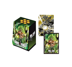 Dragon Ball Official Card Case & Card Sleeve Set 04 Broly Bandai Japan New - Image 1