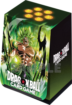 Dragon Ball Official Card Case & Card Sleeve Set 04 Broly Bandai Japan New - Image 2