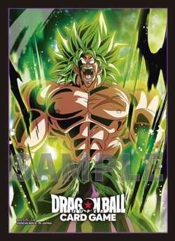 Dragon Ball Official Card Case & Card Sleeve Set 04 Broly Bandai Japan New - Image 3