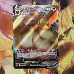 Eevee VMAX SWSH087 SWSH: Sword & Shield Promo Cards Holo - NM - Image 1