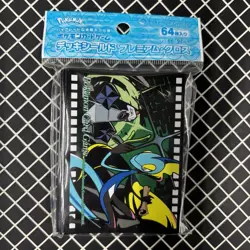 Midnight Agent Cinema Inteleon Pokemon Center Card Sleeves (64) - Image 1