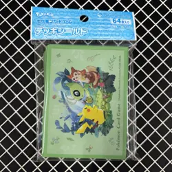 Gift Of The Forest Pokemon Center Card Sleeves (64) - Image 1