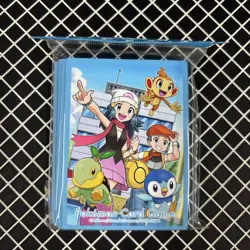 Dawn & Lucas Pokemon Center Card Sleeves (64) - Image 1
