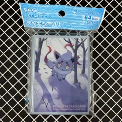 Hisuian Zorua Pokemon Center Card Sleeves (64) - Image 1