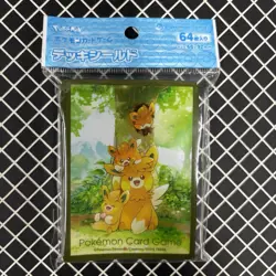 Pawmot Pokemon Center Card Sleeves (64) - Image 1