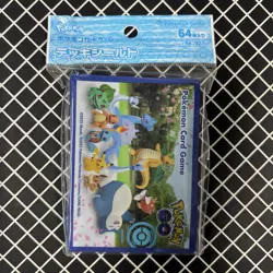 Let’s Go Pokemon Center Card Sleeves (64) - Image 1
