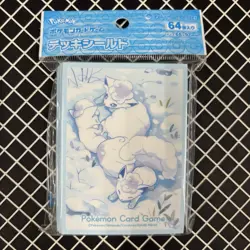 Alolan Vulpix Pokemon Center Card Sleeves (64) - Image 1