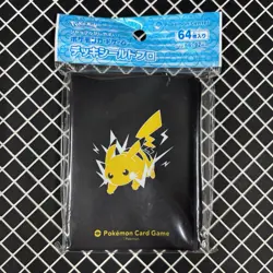 Pro Pikachu Pokemon Center Card Sleeves (64) - Image 1